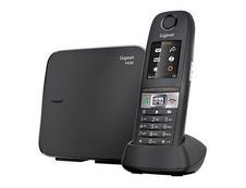 Gigaset E630 - téléphone sans fil - argent