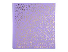 Exacompta Plum' - Album photos 29 x 32 cm - 60 pages - violet
