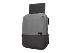 Targus Commuter Sagano EcoSmart - Sac à dos pour ordinateur portable 15,6" - noir/gris