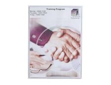 Exacompta - Pochette de protection - A5 - translucide incolore