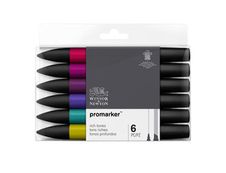 ProMarker - marqueur double pointe - tons riches