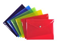 Exacompta Iderama - Pochette enveloppe - format A5 - bouton pression - disponible dans différentes couleurs