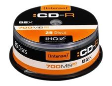 Intenso - 25 CD-R - 700 MB 