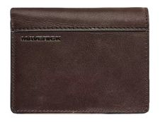 Maverick brown - portefeuille RFID avec poche de monnaie - horizontal - marron
