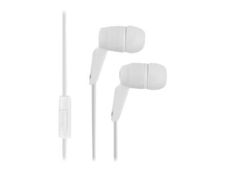 BIGBEN Kit main libre - Ecouteurs filaire avec micro - intra-auriculaire - blanc 
