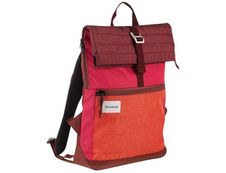 Bombata Nylon Large - Sac à dos pour ordinateur portable 15" - rouge bourgogne