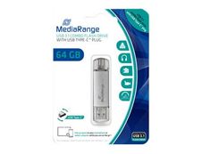 MediaRange combo - clé USB 64 Go - USB 3.1