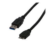 MCL Samar - câble USB 3.0 OTG type A (M) vers micro USB type B (M) - 1 m