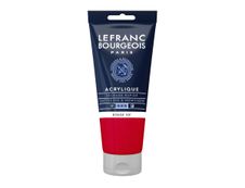 Lefranc & Bourgeois - Peinture acrylique - rouge vif - 80 ml