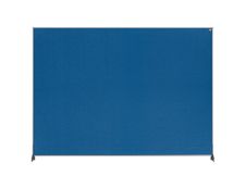 Nobo Impression Pro - Cloison de séparation - 140 x 100 cm - bleu