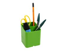 Exacompta Pen-Cube - Pot à crayons vert pomme