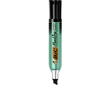 BIC ONYX 1481 - Marqueur permanent - pointe biseau - noir