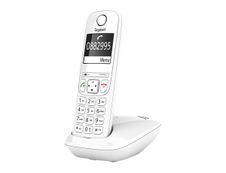 Gigaset AS690 - téléphone sans fil - blanc