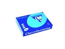 Clairefontaine Trophée - Papier couleur - A4 (210 x 297 mm) - 80 g/m² - 500 feuilles - turquoise