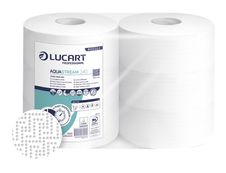Lucart Professional AquaStream 340 - Papier toilette - 6 rouleaux - 340 m