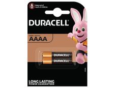 DURACELL LR8D425 - 2 piles alcalines spéciales - AAAA