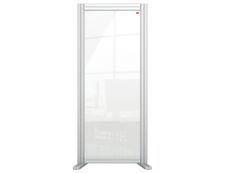 Nobo Premium Plus - Cloison de séparation - 40 x 100 cm - acrylique clair