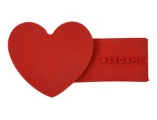 Legami - Clip magnétique pour casque, câbles - motif cœur