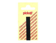 Pickup - Étiquette autocollante - 90 mm - Lettre I - noir mat