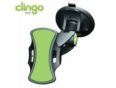 clingo - support universel de voiture pour smartphone avec fixation à ventouse - orientable
