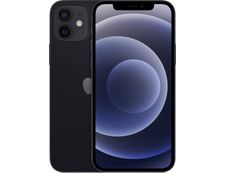 Apple iPhone 12 - smartphone double sim - 5G - 64 Go - noir
