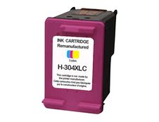 Cartouche compatible HP 304XL - cyan, magenta, jaune - Uprint