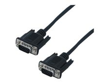 MCL Samar - convertisseur HDMI type A (M) vers VGA HD15 (F) avec mini jack  3.5mm (F) - 22cm Pas Cher