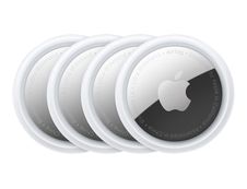 Apple AirTag - Lot de 4 balises Bluetooth anti-perte pour iPad et Iphone