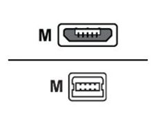 MCL Samar - câble USB 2.0 type A (M) vers micro USB type B (M) - 1 m