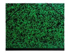 Exacompta - Carton à dessin à élastiques - 52 x 72 cm - vert