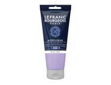 Lefranc & Bourgeois - Peinture acrylique - violet pâle - 80 ml