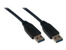 MCL Samar - câble USB 3.0 type A (M) vers USB 3.0 type A (M) - 3 m - noir