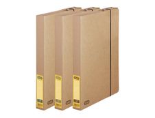 Oxford Touareg - Boîte de classement carton - dos 35 mm - kraft naturel
