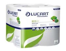 Lucart Professional Eco - Rouleau d'essuie-tout écolabel - pack de 4