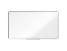 Nobo Premium Plus Widescreen - Tableau blanc émaillé - magnétique - 122 x 69 cm