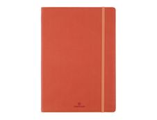 Oberthur Carmen - Carnet de notes souple A5 - ligné - 200 pages - orange