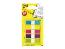 Marque-pages Post-it Etroits - Lot 5 x 20