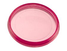ATOMA - extension pour reliure - rouge transparent (pack de 24)