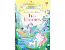 Les licornes - Mes autocollants brillants