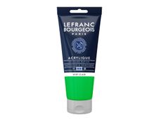 Lefranc & Bourgeois - Peinture acrylique - vert clair - 80 ml