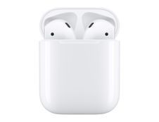 APPLE Airpods 2 (2nd Generation) - Ecouteurs sans fil bluetooth avec boitier de charge pour iPhone/iPad/Mac 