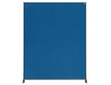 Nobo Impression Pro - Cloison de séparation - 80 x 100 cm - bleu
