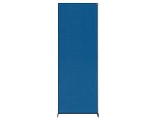 Nobo Impression Pro - Cloison de séparation - 60 x 180 cm - bleu