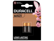 DURACELL MN21 - 2 piles alcalines spéciales - 12V