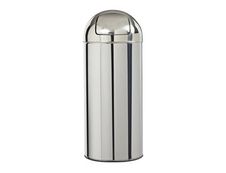 Rossignol by CEP - Poubelle - couvercle par pression - 45 l - inox