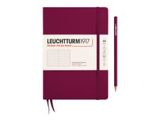 Leuchtturm1917 - Cahier de notes - moyen A5 - 145 x 210 mm - 251 pages