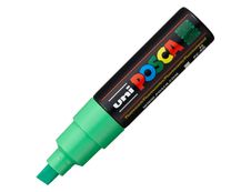 Posca - Marqueur peinture pointe large - vert fluo