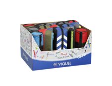Trousse Viquel - 1 compartiment - différents coloris et formes disponibles