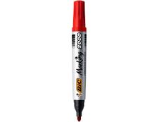 BIC MARKING 2000 - Marqueur permanent - pointe ogive - rouge