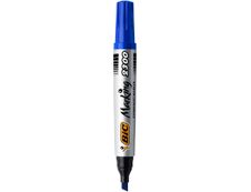 BIC MARKING 2300 - Marqueur permanent - pointe biseau - bleu